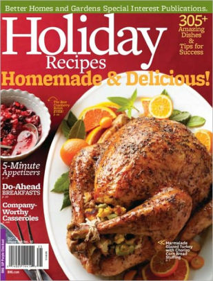 recipes gardens better homes holiday wishlist book