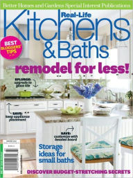 Title: Better Homes and Gardens' Real-Life Kitchens and Baths - Winter 2012, Author: Dotdash Meredith