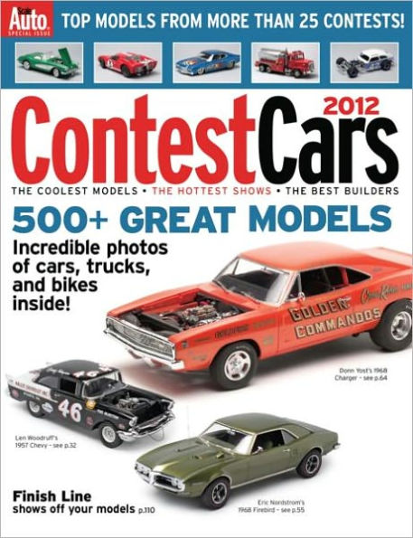 Scale Auto's Contest Cars 2012