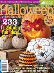 Title: Better Homes and Gardens' Halloween Tricks and Treats 2012, Author: Dotdash Meredith