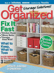 Title: Get Organized 2012, Author: Hearst