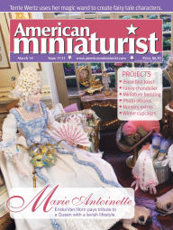 Title: American Miniaturist, Author: Ashdown Inc.