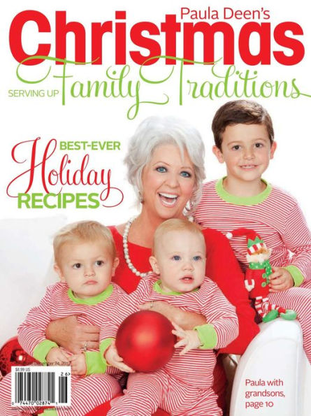 Cooking with Paula Deen's Christmas 2012