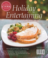 Title: Cook's Illustrated's Holiday Entertaining 2012, Author: America's Test Kitchen