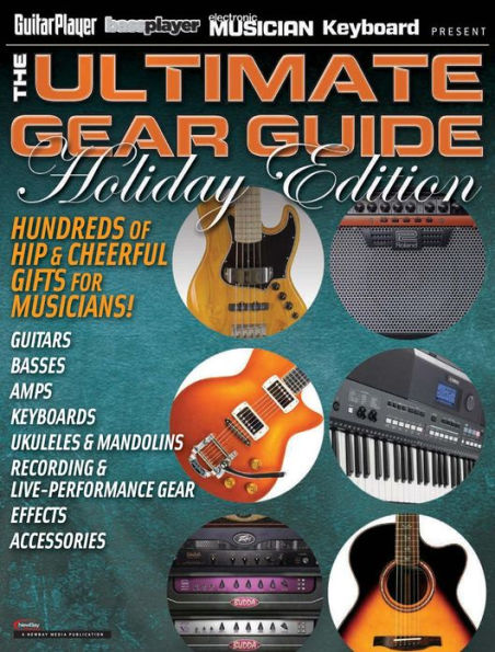 The Ultimate Gear Guide - Holiday Edition 2012