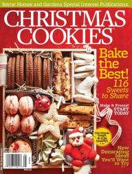 Title: Better Homes and Gardens' Christmas Cookies 2012, Author: Dotdash Meredith