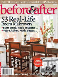 Title: Better Homes and Gardens' Before and After - Fall and Winter 2012, Author: Dotdash Meredith