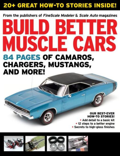 Scale Auto's Build Better Muscle Cars 2012