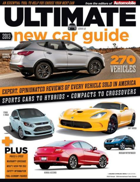 Automobile's Ultimate New Car Buyers Guide 2013