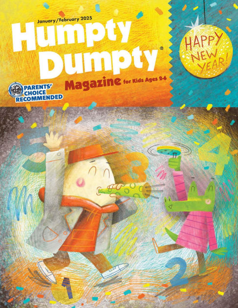 Humpty Dumpty Magazine | NOOK Magazine | Barnes & Noble®