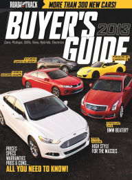 Title: Road & Track - Buyer's Guide 2013, Author: Hearst