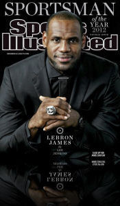 Title: Sports Illustrated's Sportsman of the Year 2012, Author: Meredith Corporation