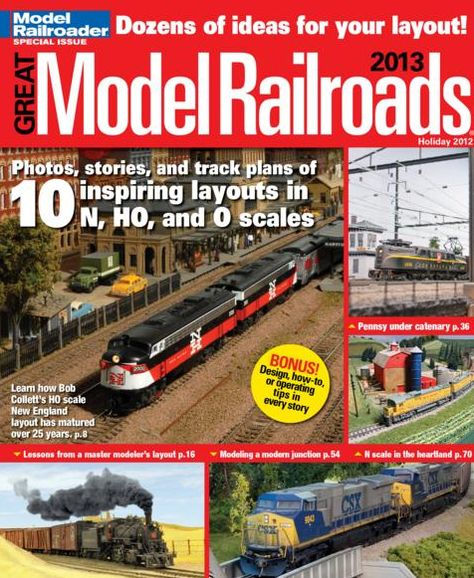 Model Railroader's Great Model Railroads 2013