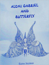 Title: Aloni Gabriel and Butterfly, Author: Elena Iglesias