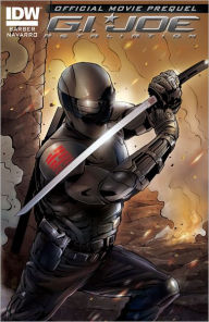 Title: G.I. Joe: Retaliation Movie Prequel #1, Author: John Barber