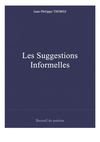 Les Suggestions Informelles