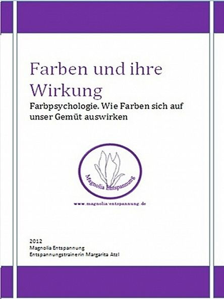 Farben und ihre Wirkung