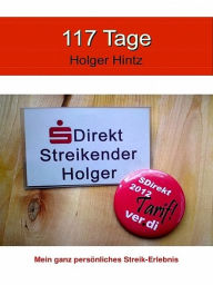 Title: 117 Tage, Author: Holger Hintz