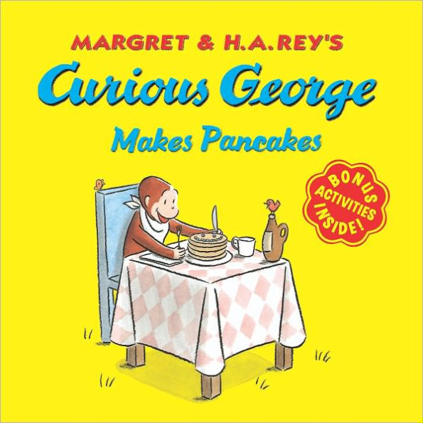 Curious George Makes Pancakes