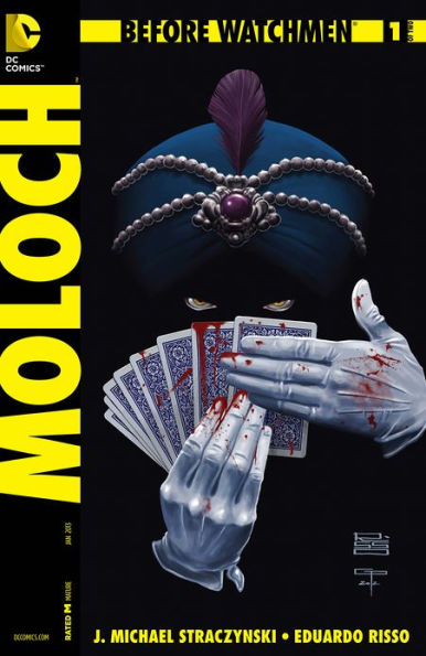 Before Watchmen: Moloch #1