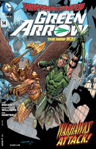 Title: Green Arrow #14 (2011- ), Author: Ann Nocenti