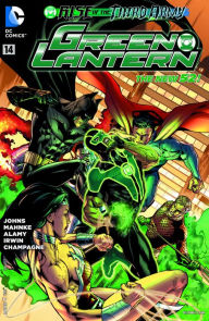 Title: Green Lantern #14 (2011- ), Author: Geoff Johns