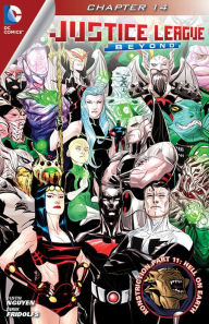 Title: Justice League Beyond #14, Author: Dustin Nguyen