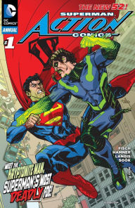 Title: Action Comics Annual #1 (2011- ), Author: Sholly Fisch