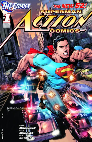 Action Comics #1 (2011- )