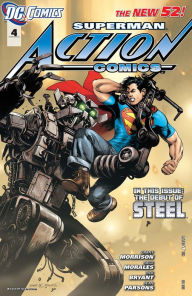 Title: Action Comics #4 (2011- ), Author: Grant Morrison