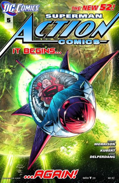 Action Comics #5 (2011- )