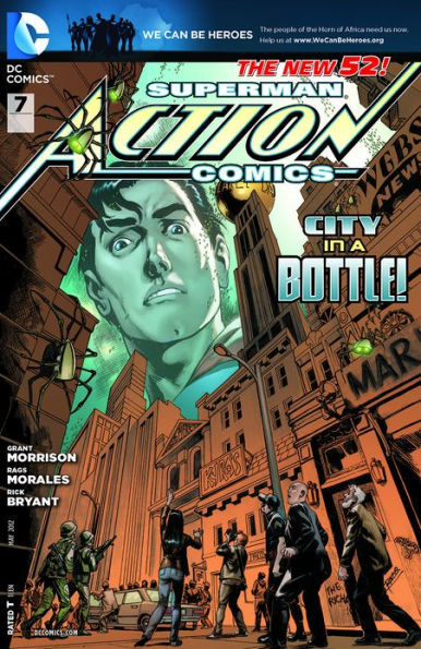 Action Comics #7 (2011- )