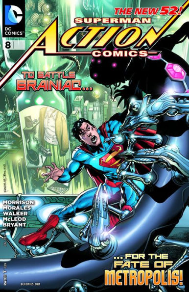 Action Comics #8 (2011- )
