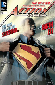 Title: Action Comics (2011-) #9, Author: Grant Morrison