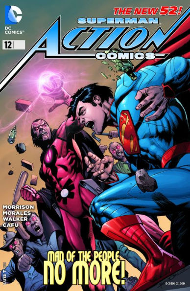 Action Comics #12 (2011- ) (NOOK Comics with Zoom View)