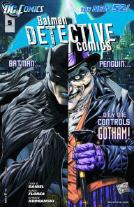 Title: Detective Comics #5 (2011- ), Author: Tony Salvador Daniel