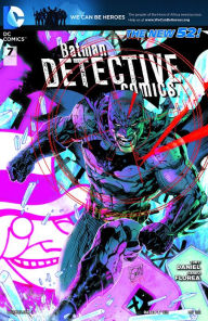 Title: Detective Comics #7 (2011- ), Author: Tony Salvador Daniel