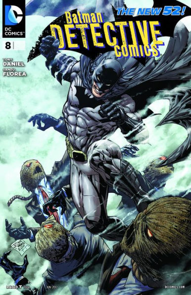 Detective Comics #8 (2011- )