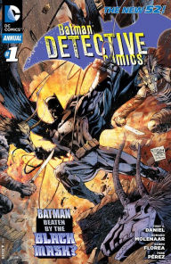 Title: Detective Comics Annual #1 (2011- ), Author: Tony Daniel