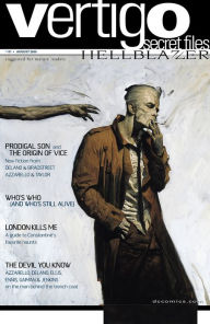 Title: Vertigo Secret Files: Hellblazer #1, Author: Jamie Delano