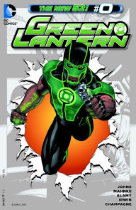 Title: Green Lantern (2012-) #0, Author: Geoff Johns