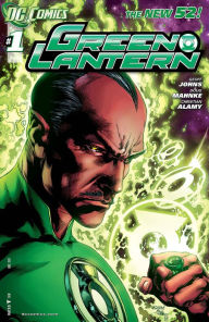 Title: Green Lantern #1 (2011- ), Author: Geoff Johns