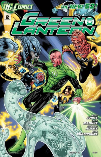 Green Lantern #2 (2011- )