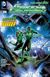 Title: Green Lantern #8 (2011- ), Author: Geoff Johns