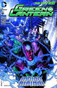 Title: Green Lantern #10 (2011- ), Author: Geoff Johns