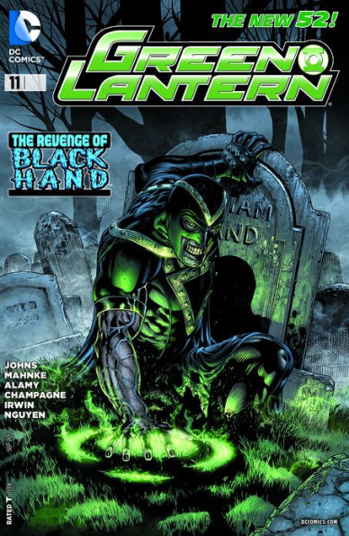 Green Lantern #11 (2011- )