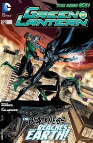 Title: Green Lantern #12 (2011- ), Author: Geoff Johns