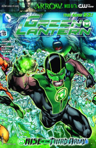 Title: Green Lantern #13 (2011- ), Author: Geoff Johns