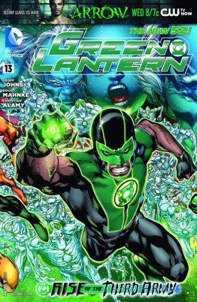 Green Lantern #13 (2011- )