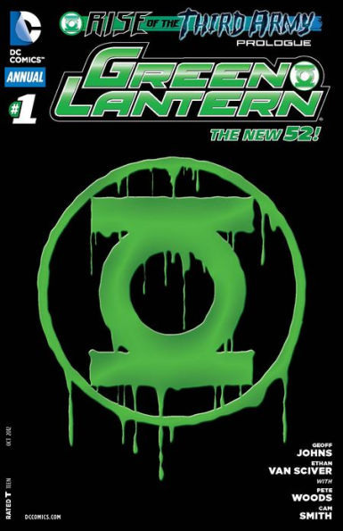 Green Lantern Annual #1 (2011- )